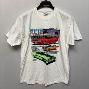 Vintage 2003 Plymouth Street Muscle Cars T-shirt Tee Size Large Y2K C065 -11